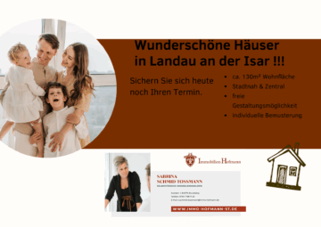 Ihr modernes Eigenheim in Landau an der Isar !!!, 94405 Landau an der Isar, Einfamilienhaus