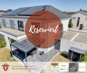 ***Neuwertige Doppelhaushälfte mit PV- Anlage, Wärmepumpe und exklusiver Ausstattung***, 92421 Schwandorf, Doppelhaushälfte