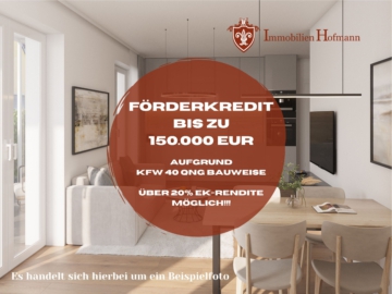 *** Effizient und schick: Neubau 3-Zimmerwohnung ***, 84149 Velden, Etagenwohnung