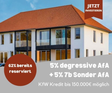 ** Effizient und schick: Neubau 3-Zimmerwohnung – Dein TOP-INVESTMENT **, 84149 Velden, Etagenwohnung