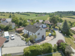 Luftbild - Großzügiges Familienhaus mit ca. 170 m² Nutzfläche und vielseitigen Nutzungsmöglichkeiten