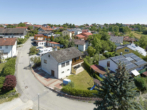 Luftbild - Großzügiges Familienhaus mit ca. 170 m² Nutzfläche und vielseitigen Nutzungsmöglichkeiten