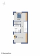Grundriss 2.OG - !! Es wartet dein Townhouse deluxe auf dich - Mit KfW Förderung ab ins eigen Eigenheim !!
