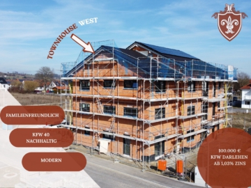 !!! TRAUMHAUS für die ganze FAMILIE | NACHHALTIG | MODERN ***, 84079 Bruckberg, Reiheneckhaus