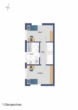 Grundriss 1.OG - !! Es wartet dein Townhouse deluxe auf dich - Mit KfW Förderung ab ins eigen Eigenheim !!