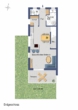 Grundriss EG - !! Es wartet dein Townhouse deluxe auf dich - Mit KfW Förderung ab ins eigen Eigenheim !!