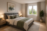 Schlafzimmer - PRESALE - KfW 40 QNG Neubau 2-Zimmer Wohnung