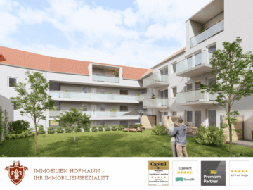 Clever investieren: 2-Zimmer-Wohnung mit KfW-Förderoption bei Landshut!!, 84144 Geisenhausen, Etagenwohnung
