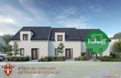 Titelbild - 130m² Nutzfläche /KfW-40 QNG Neubau- Reihenendhaus / Interessant auch für Kapitalanleger