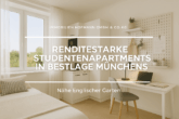 Titelbild - Premium-Studentenapartments in Bestlage – jetzt lukrativ investieren!
