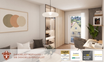 !! Erstbezug – Wunderschöne 2-Zimmer Wohnung inkl. Küche !!, 84036 Landshut, Etagenwohnung