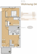 Grundriss WE Nr.4 - Brandneu in Velden – stilvolle 3-Zimmer-Wohnung zum Erstbezug