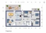 Grundriss EG - !!Charmantes Einfamilienhaus mit großzügigem Garten und wunderschöner Holzterrasse an der Vils!!