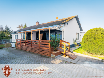 !!Charmantes Einfamilienhaus mit großzügigem Garten und wunderschöner Holzterrasse an der Vils!!, 94419 Reisbach, Bungalow