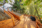 Terrasse - !!Charmantes Einfamilienhaus mit großzügigem Garten und wunderschöner Holzterrasse an der Vils!!