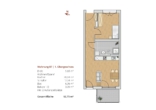 Grundriss WE 07 - Neu in Velden – moderne 2-Zimmer-Wohnung zum Wohlfühlen