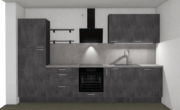 Küchenvisualisierung - Neu in Velden – moderne 2-Zimmer-Wohnung zum Wohlfühlen