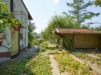 seitlicher Garten - !! Tolle Doppelhaushälfte in stylischer Split-Level Bauweise auf großem Grundstück !!