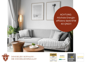 Renditefokus Region Landshut – 2-Zimmer-Kapitalanlage mit starker KfW-Förderchance!, 84144 Geisenhausen, Erdgeschosswohnung