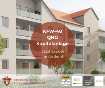 Kapitalanleger aufgepasst: 2-Zimmerwohnung in der Region Landshut – Informationen zu Förderprogramme, 84144 Geisenhausen, Erdgeschosswohnung
