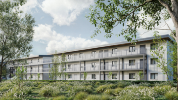 !!! WOW-2-Zimmer Wohnung mit Weitblick – KfW-40 QNG-Standard !!!, 94437 Mamming, Etagenwohnung