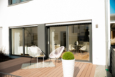 Terrasse - Wunderschöne DHH zum Erstbezug in Parnkofen bei Pilsting !!!