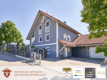 Familienglück in ruhiger Lage – Gepflegtes Einfamilienhaus mit Werkstatt und PV- Anlage, 84152 Mengkofen, Einfamilienhaus