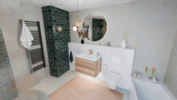 Badezimmer NEU - ** Top Investmentpaket! Mehrfamilienhaus und Einfamilienhaus in toller Lage **