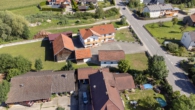 Luftaufnahme - !!! Gepflegte Hofstelle mit 2 Häusern, Nebengebäude auf tollem Grundstück !!!