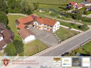 !!! Gepflegte Hofstelle mit 2 Häusern, Nebengebäude auf tollem Grundstück !!!, 84183 Niederviehbach, Haus