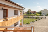 Außenansicht Balkon - !!! Gepflegte Hofstelle mit 2 Häusern, Nebengebäude auf tollem Grundstück !!!