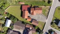 Vogelperspektive - !!! Gepflegte Hofstelle mit 2 Häusern, Nebengebäude auf tollem Grundstück !!!