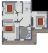 Grundriss OG Haus 1 - !!! Gepflegte Hofstelle mit 2 Häusern, Nebengebäude auf tollem Grundstück !!!