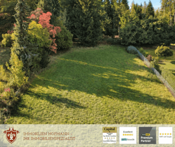 Natur vor der Tür, Weitblick inklusive – 1.663 m² Grundstück in idyllischer Waldrandlage!, 84107 Weihmichl, Wohngrundstück
