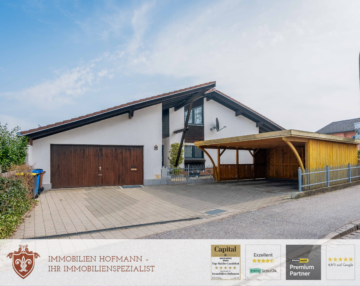 *** Generationenwohnungen in gefragter Siedlungslage ***, 94405 Landau an der Isar, Einfamilienhaus