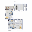 Grundriss EG - ***Großzügiges Mehrfamilienhaus mit 3 Wohneinheiten, PV- Anlage, Garagen & Werkstatt***