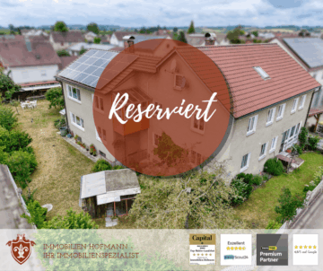 ***Großzügiges Mehrfamilienhaus mit 3 Wohneinheiten, PV- Anlage, Garagen & Werkstatt***, 94431 Pilsting, Mehrfamilienhaus
