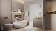 Muster - Badezimmer - *** ISARGÄRTEN *** Moderne Einfamilienhäuser für Menschen mit Anspruch