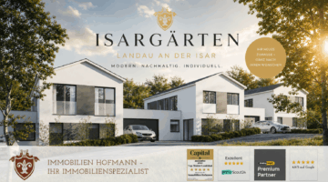 *** ISARGÄRTEN *** Moderne Einfamilienhäuser für Menschen mit Anspruch, 94405 Landau an der Isar, Einfamilienhaus
