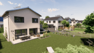 Visualisierung 8 - Haus 5 "Birke" -Modern. Mitgestaltet. Ihr KfW 40- Haus nach Maß