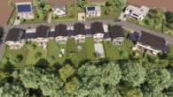 Visualisierung 2 - Haus 5 "Birke" -Modern. Mitgestaltet. Ihr KfW 40- Haus nach Maß