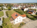 Ansicht Oben - + Familiendomizil mit großem Grundstück in Aiterhofen +