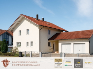 + Familiendomizil mit großem Grundstück in Aiterhofen +, 94330 Aiterhofen, Einfamilienhaus