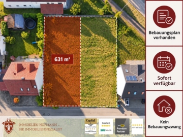 Hier können Sie mir Ihrer Familie ankommen – Großzügiges Baugrundstück, 85462 Eitting, Wohngrundstück