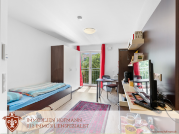 ***Ein-Zimmer-Appartment ideal als Kapitalanlage in Top Lage***, 84036 Landshut, Etagenwohnung