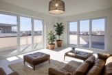 Wohnzimmer Wohnbeispiel - NEUBAU: Wunderschönes Penthouse sucht neuen Besitzer und lässt keine Wünsche offen !!!