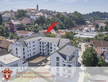 !! Moderne Eigentumswohnung mit Loggia !!, 94405 Landau an der Isar, Dachgeschosswohnung