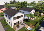 Haus 1 (Eiche), Haus 2 (Buche) - Haus "Eiche"- Design trifft Nachhaltigkeit auf höchstem Niveau. ZINSVERBILLIGT ins Eigenheim !!