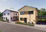 Haus 5 (Esche), Haus 6 (Birke) - Haus "Eiche"- Design trifft Nachhaltigkeit auf höchstem Niveau. ZINSVERBILLIGT ins Eigenheim !!