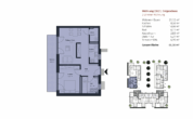 Grundriss - Neuwertige Gartenwohnung zu verkaufen, ideal als für Eigennutzer oder Kapitalanleger!!